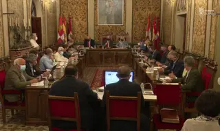 Pleno extraordinario Planes Provinciales Diputación de Salamanca