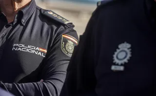 Agentes de la Policía Nacional. Foto EP