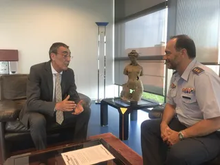 Visita coronel matacán