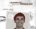 Fichaje de Markel Ucin. Salamanca CF UDS