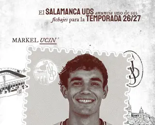 Fichaje de Markel Ucin. Salamanca CF UDS