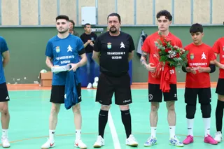 Partido de Futsal en homenaje a Álvaro en Ciudad Rodrigo | Mateo G.J.