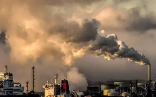 Contaminación fábricas. Foto EP