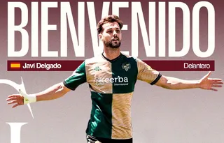 Javier Delgado | FOTO SALAMANCA CF UDS