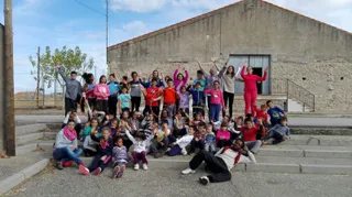 Encuentro de la asociación Escuelas Campesinas de Salamanca