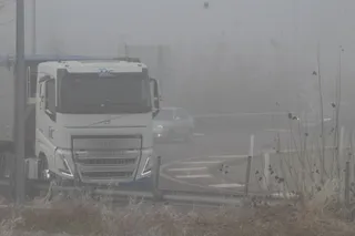 Niebla en Salamanca