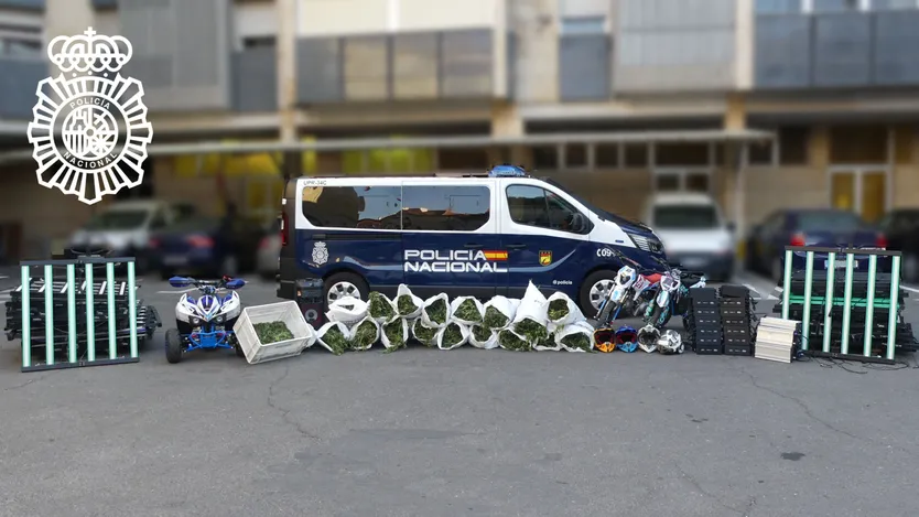 La intervención policial en la Rad