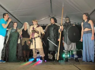Juego de Tronos y 'El Guerrero de Fantasía' se alzan con los primeros premios del concurso de disfraces