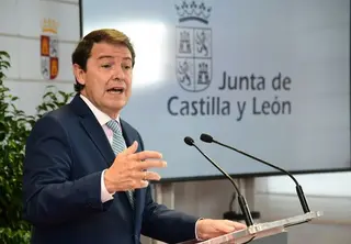 El presidente de la Junta de Castilla y León en funciones, Alfonso Fernández Mañueco | Ical