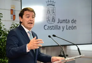 El presidente de la Junta de Castilla y León en funciones, Alfonso Fernández Mañueco | Ical