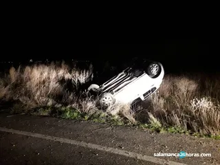 Vuelco en la 501