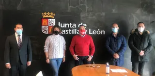Reunión hosteleros