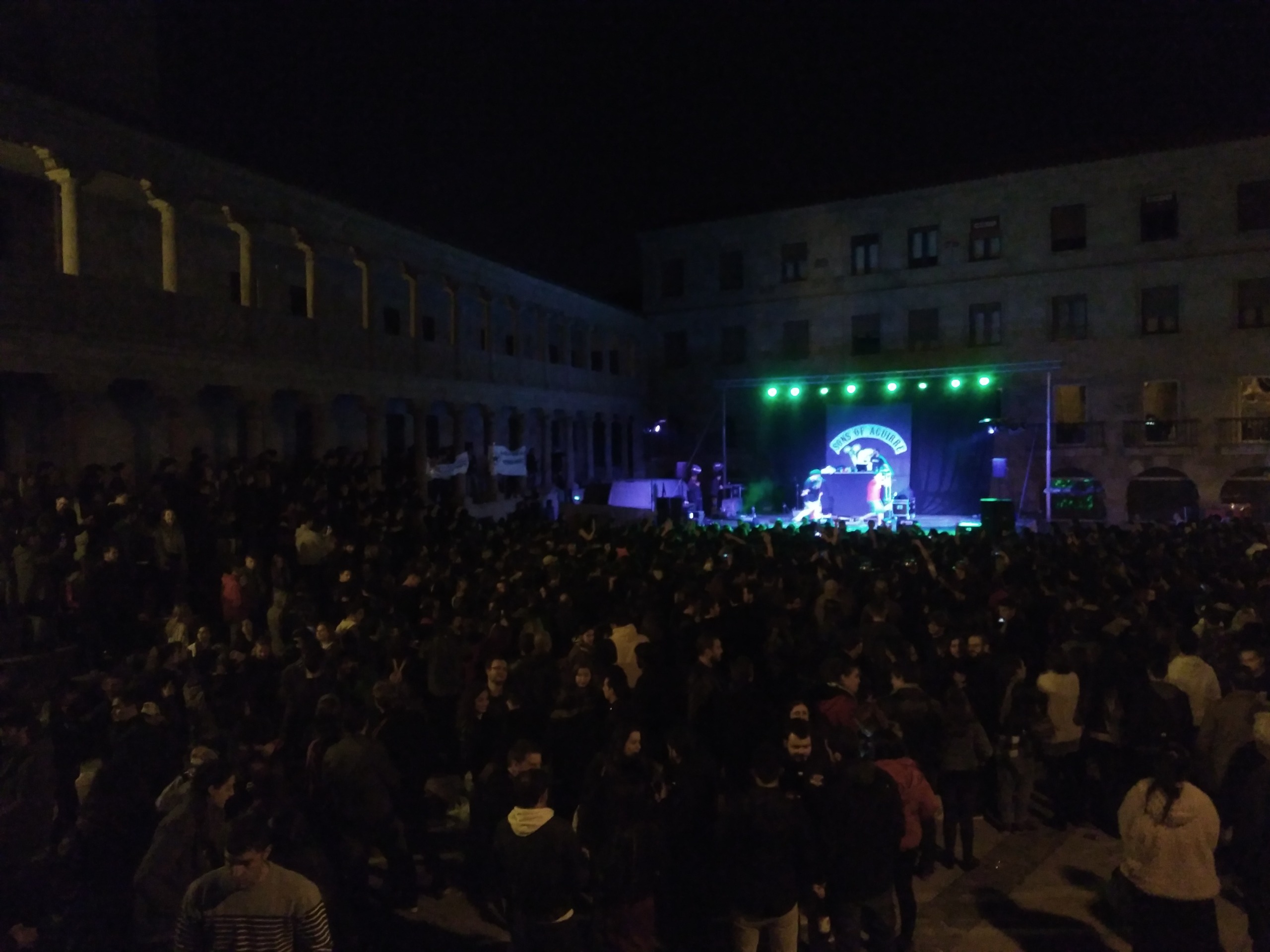 Concierto De Sons of Aguirre En El Farinato Rock
