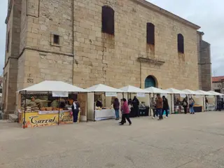 Feria del Día del almendro de la Fregeneda (1)