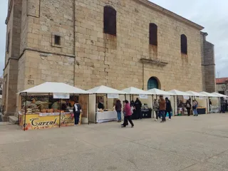 Feria del Día del almendro de la Fregeneda (1)