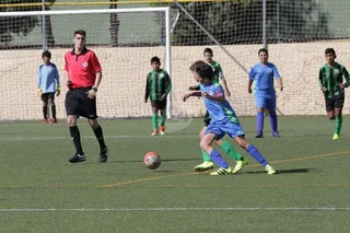 La fiesta del fútbol base también se disputa este martes