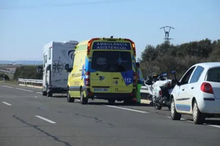 Accidente en Valdunciel