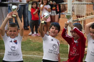 FÚTBOL BASE: TÍTULOS 27-28 MAYO