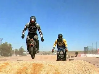 Campeonato Nacional Off Road en Mozárbez