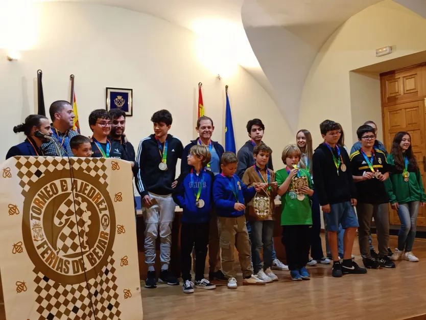 16º Torneo de ajedrez ferias de Béjar