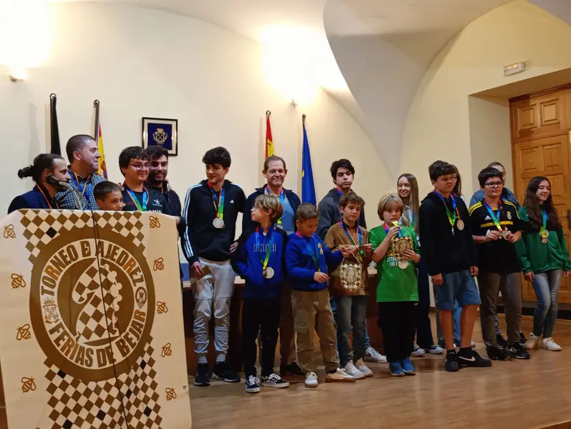 16º Torneo de ajedrez ferias de Béjar