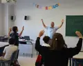 Profesores dando clase