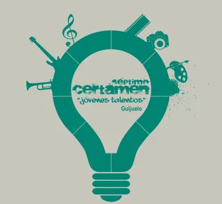 Cartel certamen jóvenes talentos.
