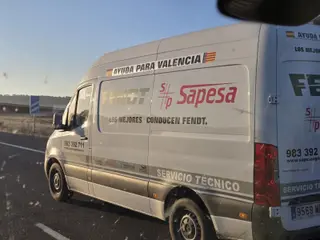 Biocomposajes Laso y Sapesa envían ayuda y voluntarios a Valencia (1)