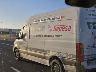 Biocomposajes Laso y Sapesa envían ayuda y voluntarios a Valencia (1)