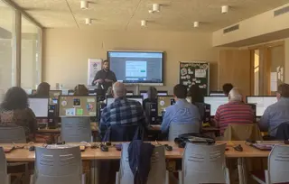 Aula Informática Carbajosa de la Sagrada