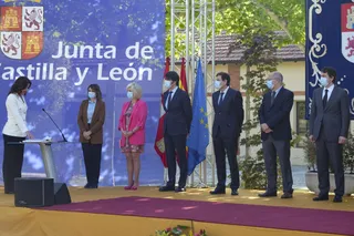 Toma de posesión de Ana Carlota Amigo como nueva consejera de Empleo de la Junta 1