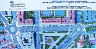 Vía libre a la construcción de dos glorietas en el barrio de Capuchinos