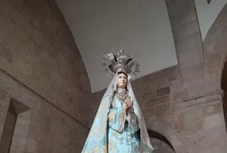 Imagen de la Virgen del Socorro de Vitigudino
