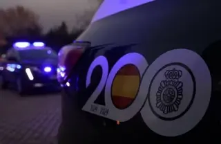 Vehículos de la Policía Nacional | Europa Press