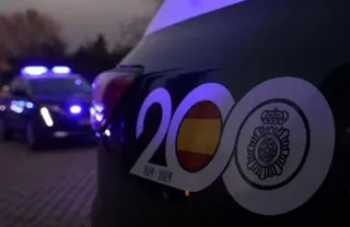 Vehículos de la Policía Nacional | Europa Press