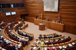 Carbajosa, en el pleno autonómico CyL (4)