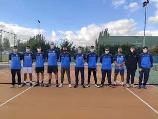 Foto del equipo Club Tenis Alba Absoluto Masculino