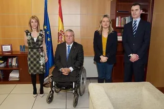 La Junta se suma al homenaje institucional a las víctimas del terrorismo