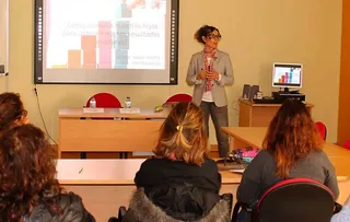 Una charla de una de las ediciones anteriores de "Provincia Universitaria". Foto de archivo