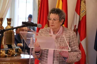 Recepción en el ayuntamiento a la Asociación de Familiares de Enfermos de Alzheimer