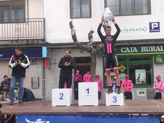 Podio Cadetes El Barraco Rober