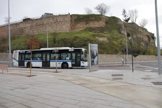 Autobús urbano | Foto de archivo