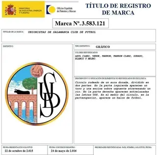 marcas escudo uds