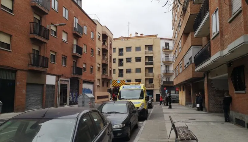 Varón muerto en la calle Juan Picornell