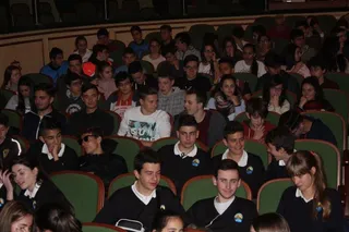 Teatro para escolares en el Liceo