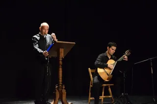 Homenaje a Gloria Fuertes en Alba de Tormes