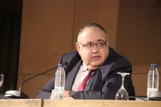 Alejandro Vázquez Ramos, consejero de Sanidad