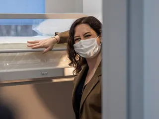 Isabel Díaz Ayuso. | EP
