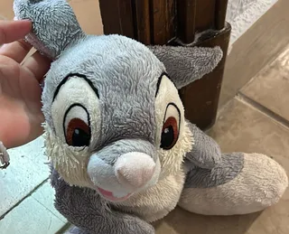 Foto enviada por uno de los jóvenes que encontró el peluche