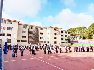 Patios de colegios. Foto S24H